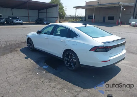 2025 Honda Accord Hybrid Sport from USA, damaged, VIN 1HGCY2F52SA053575